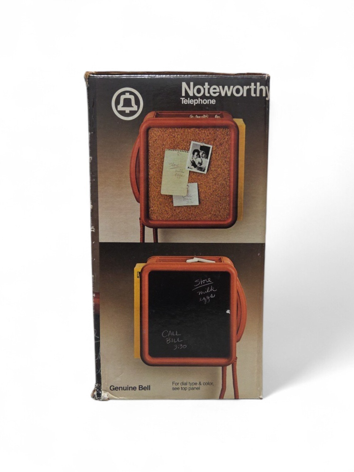 Genuine Bell Noteworthy Telephone - Touch-Tone - Yellow - New in Box