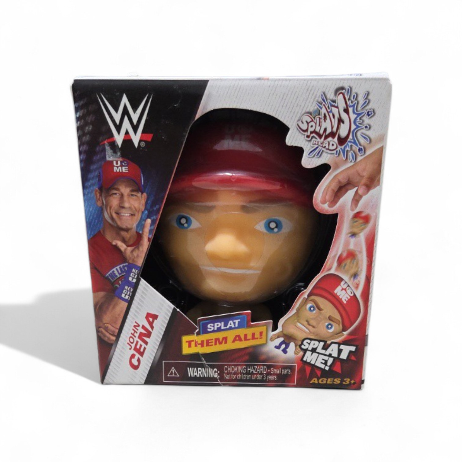 WWE John Cena Splats Head Toy - Splat Them All!