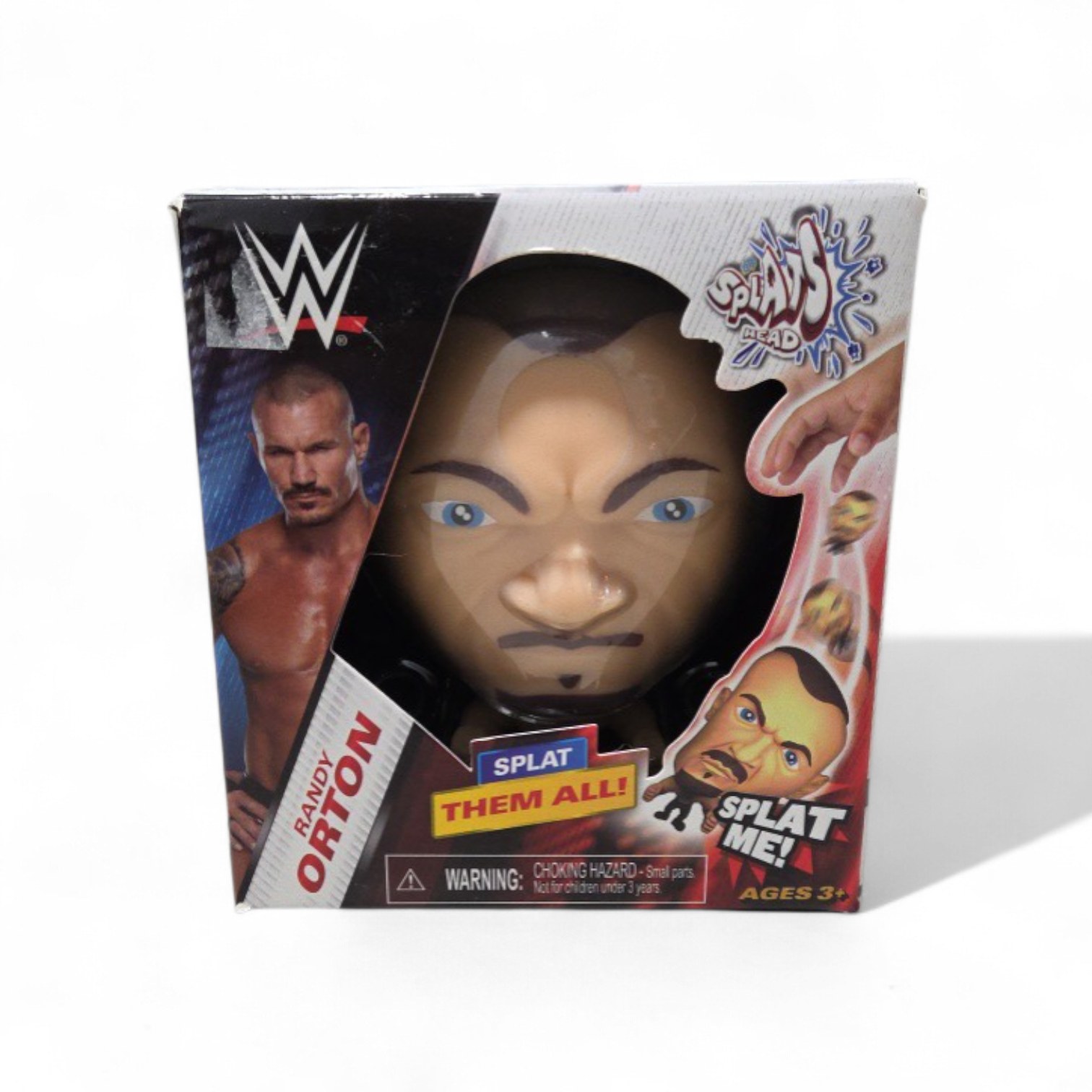 WWE Randy Orton Splats Head Toy - Splat Them All