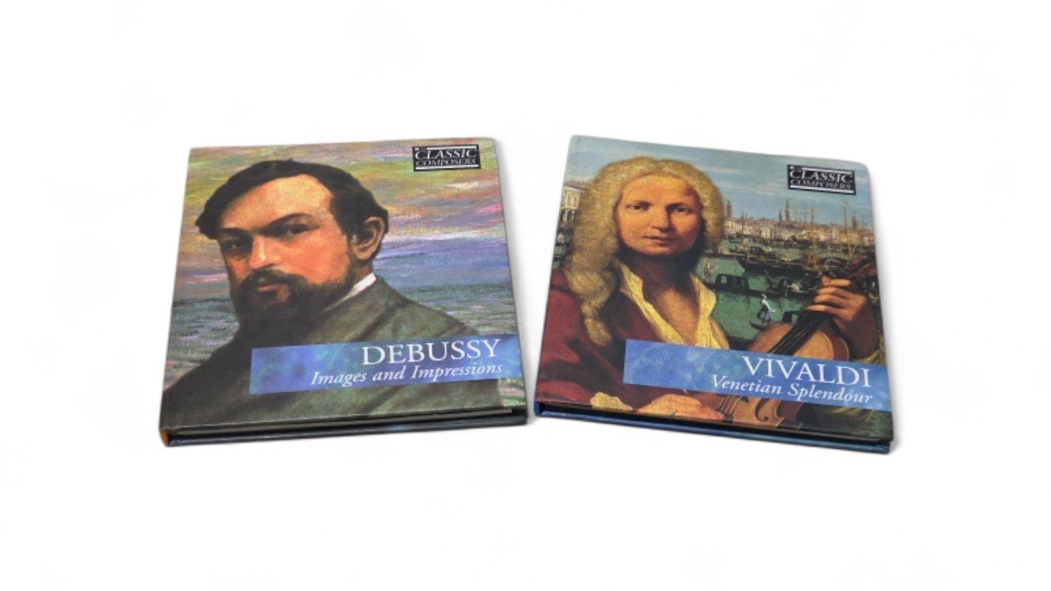 Classical CD Lot - Debussy Images and Impressions, Vivaldi Venetian Splendour