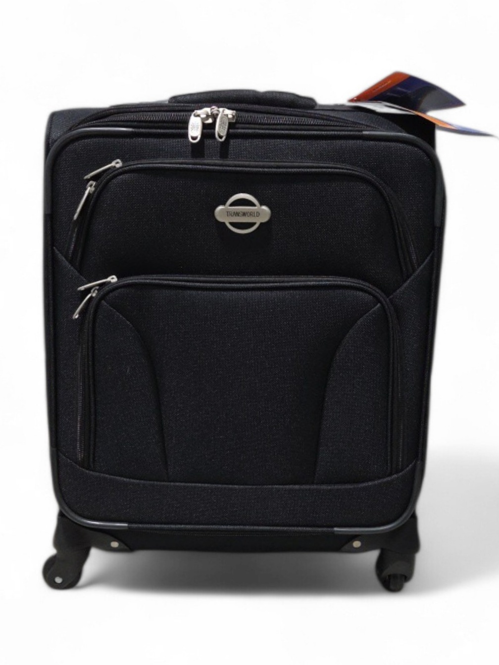 Protege Carry-On Spinner Suitcase - Black