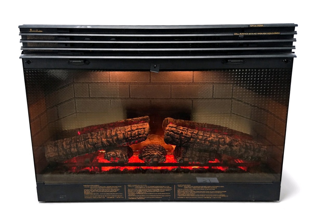 Dimplex Symphony BF3033 Electric Fireplace Insert Heater Firebox Ember Log Unit