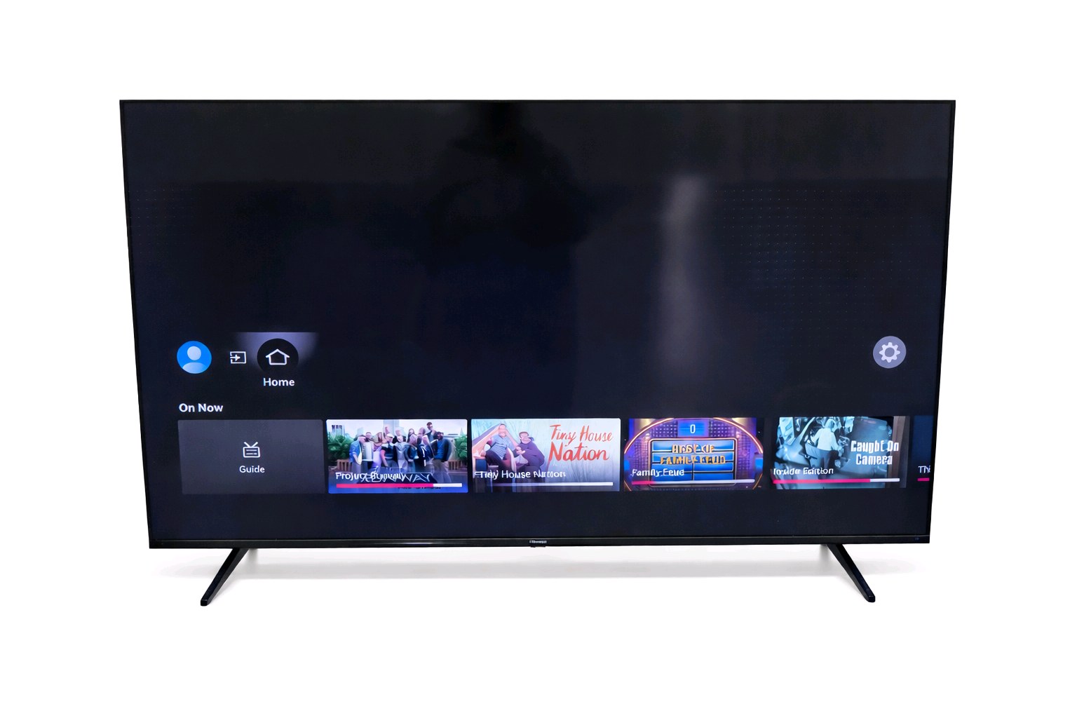 Hisense 55 Smart TV 55D65NF Fire TV Dolby Vision Tested Working w Legs No Remote. Estimated retail value $300 - $400