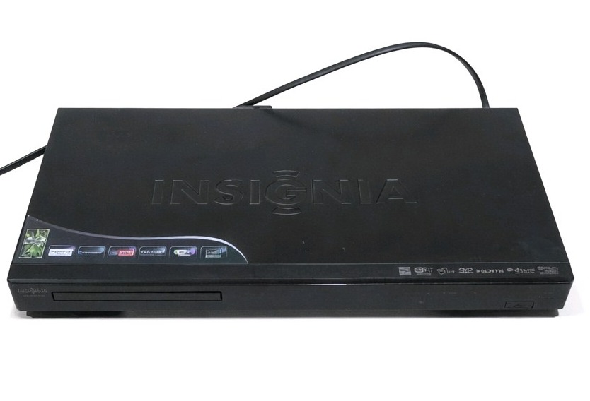 Insignia Blu Ray DVD Player NS-WBRDVD2 HDMI USB Tested Working No Remote