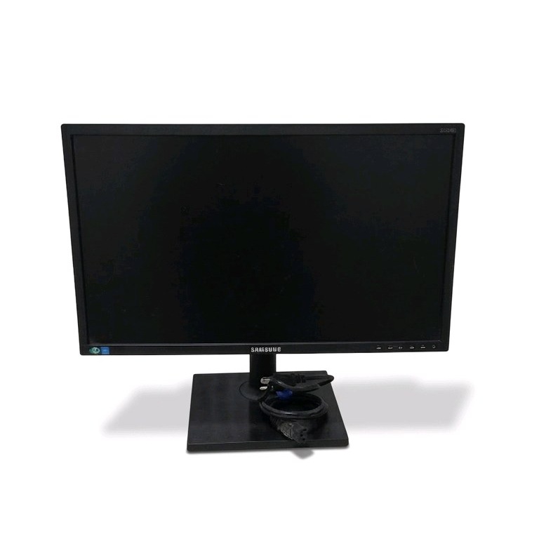 Samsung S22E450D 22 Monitor DisplayPort DVI VGA Office Computer Display w Stand