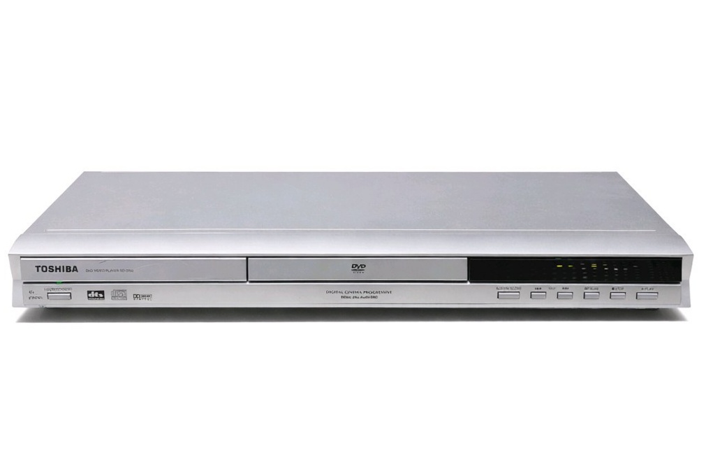 Toshiba DVD Player SD-3960SU Tested Working w AV Cables No Remote