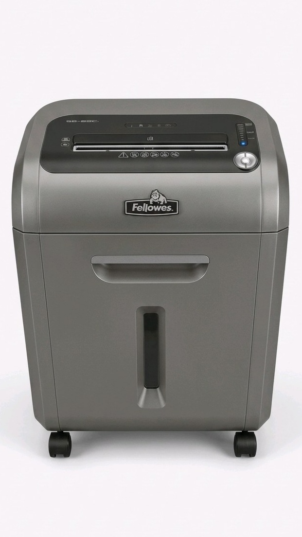 Fellowes SB-89Ci Office Shredder Unit with Pull Out Bin and Crosscut Ability