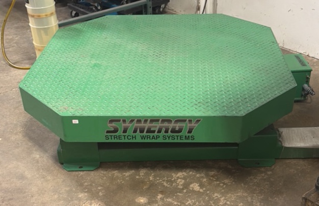 Synergy Series Stretch Wrap Systems Turntable