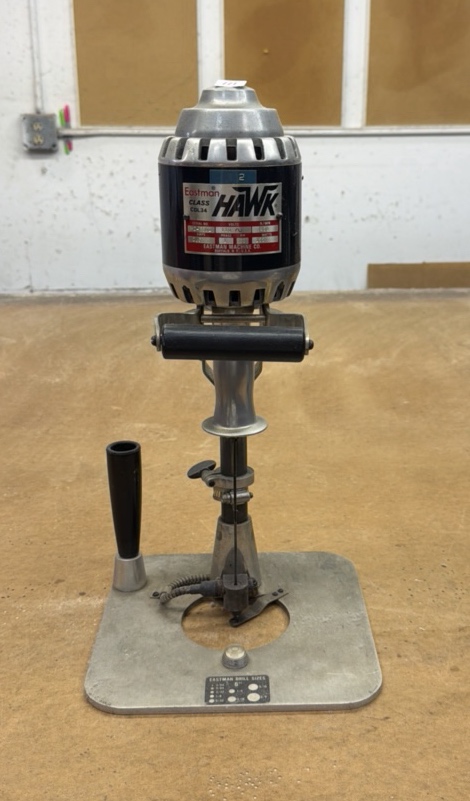 HAWK Eastman class CDL34 Industrial Cloth Drill
