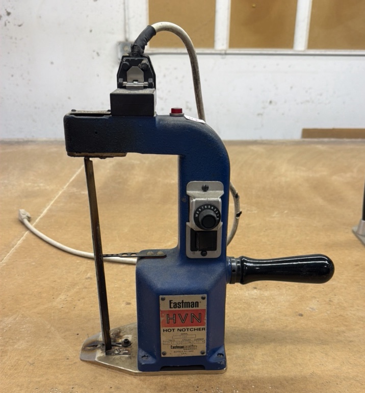Eastman HVN hot notcher