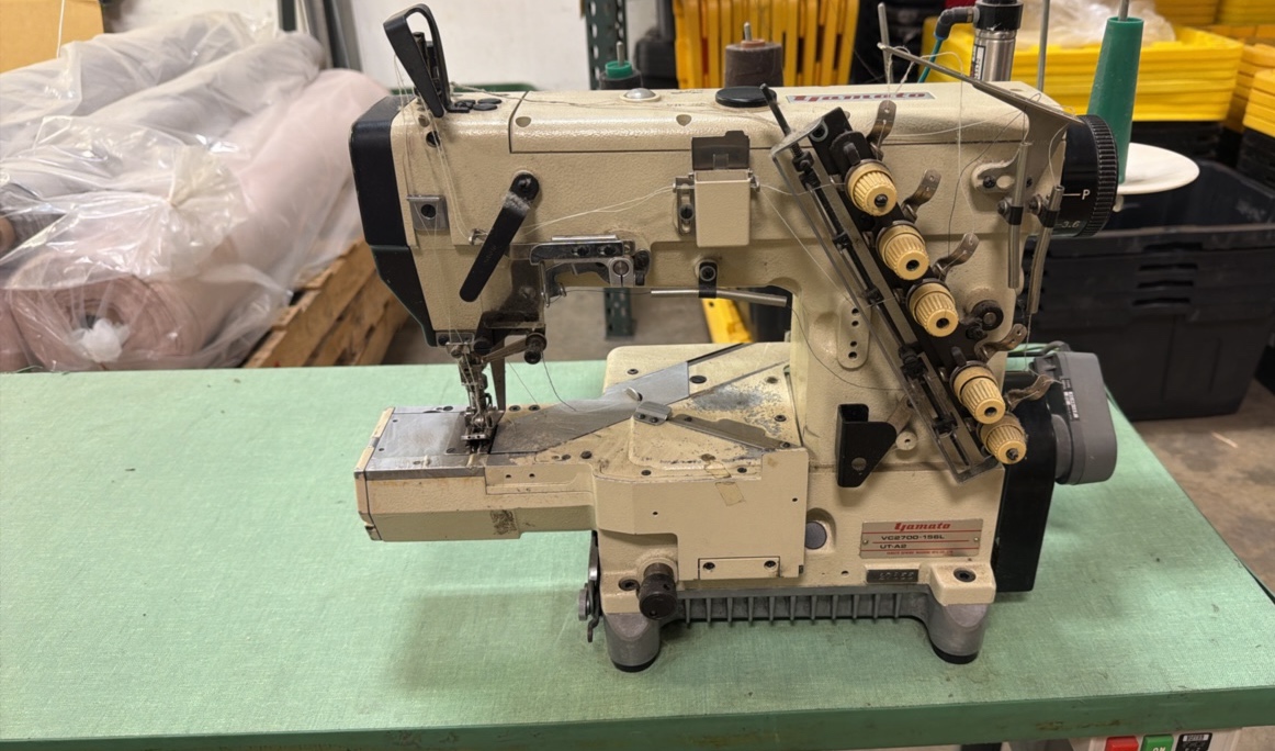 Yamato sewing machine model number VC 2700156L UT  A2