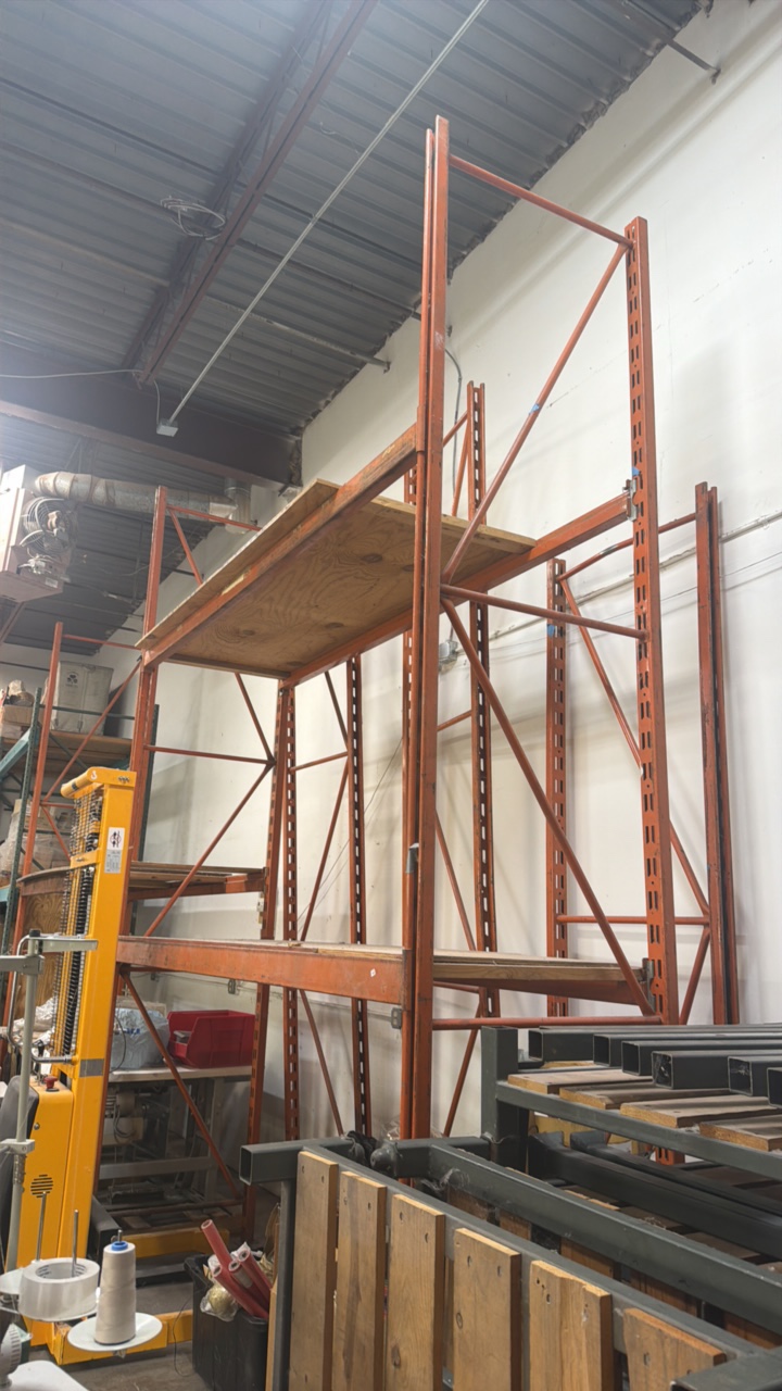 Heavy Duty Pallet Racking