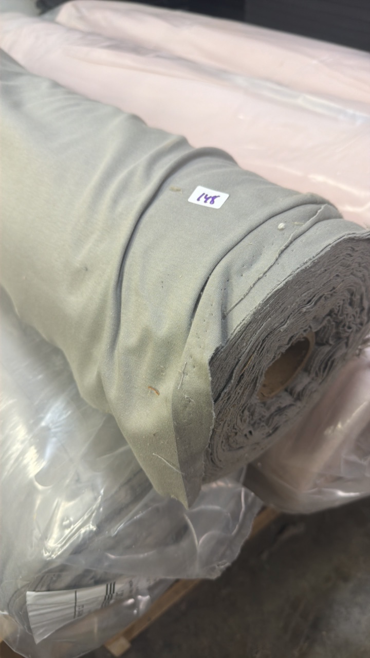 bolt of fabric (opened)