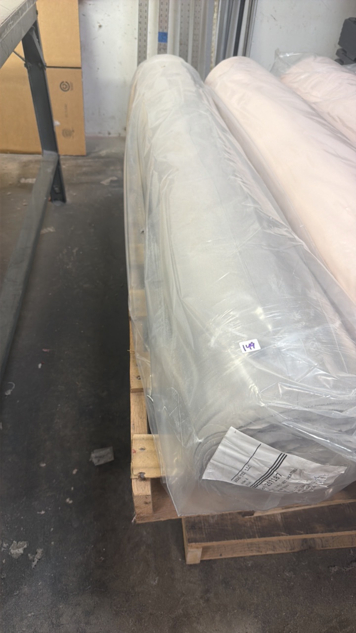 Bolt of fabric (unopened)