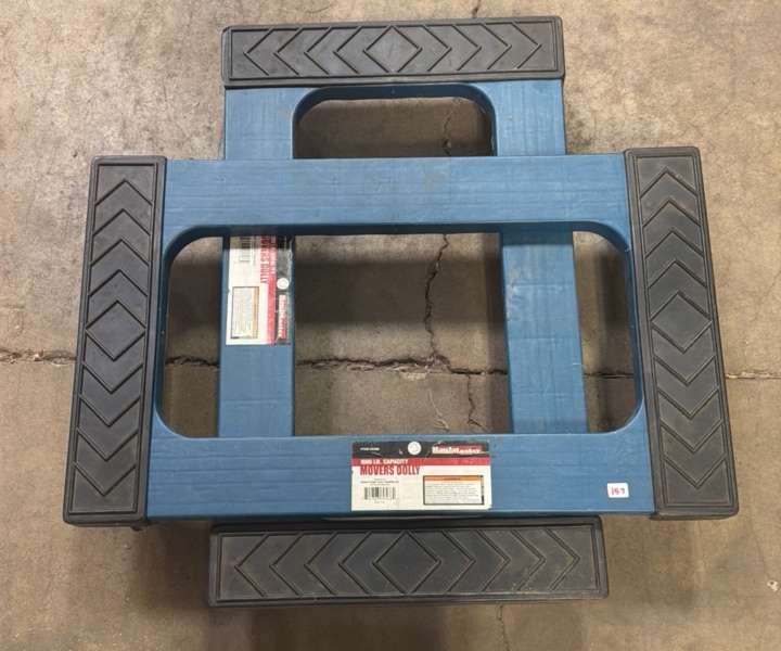 Like New 1000-pound capacity movers dolly (2 in lot)