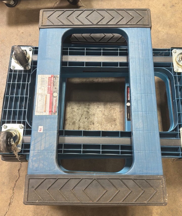 Like New 1000-pound capacity movers dolly (2 in lot)