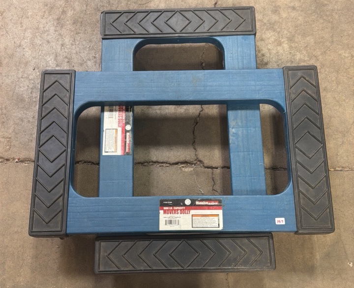 Like New 1000-pound capacity movers dolly (2 in lot)