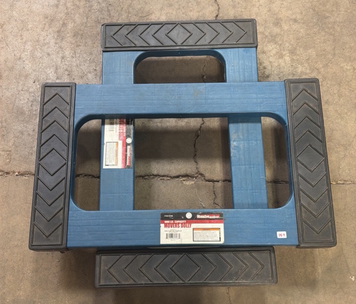 Like New 1000-pound capacity movers dolly (2 in lot)