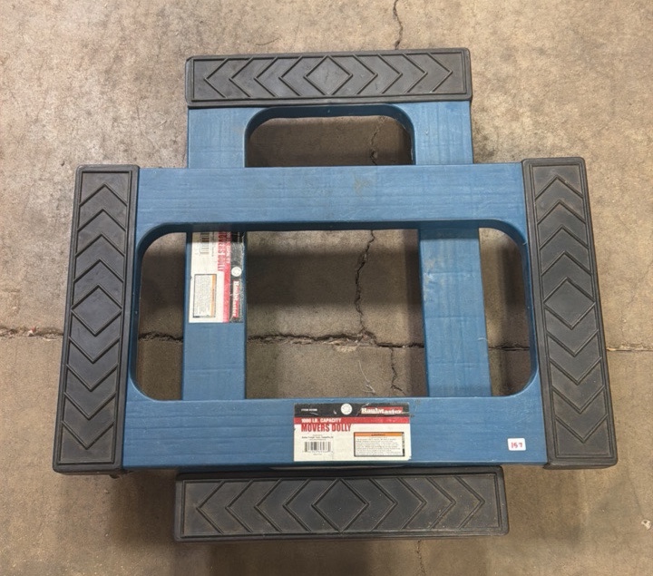 Like New 1000-pound capacity movers dolly (2 in lot)
