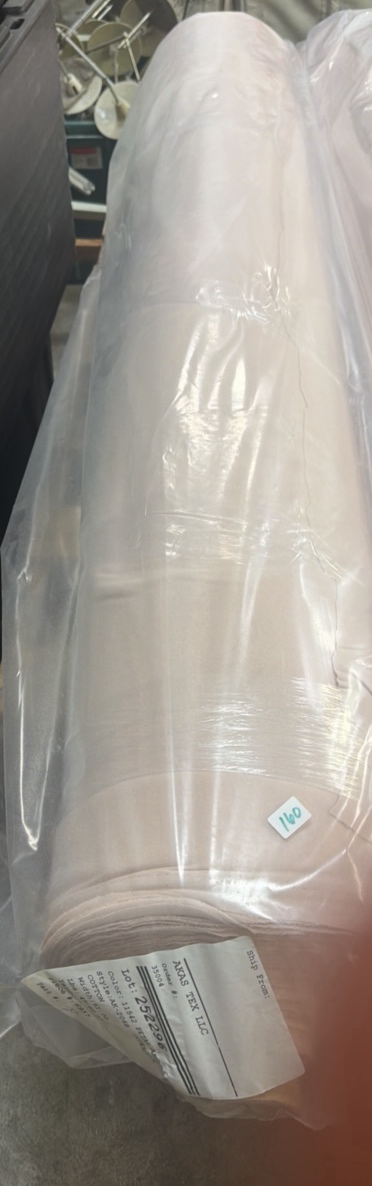 Bolt of fabric (unopened)