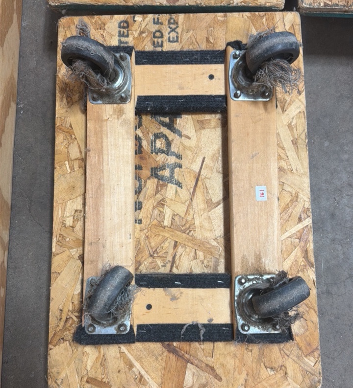 Dolly Mover (2) Slight damage