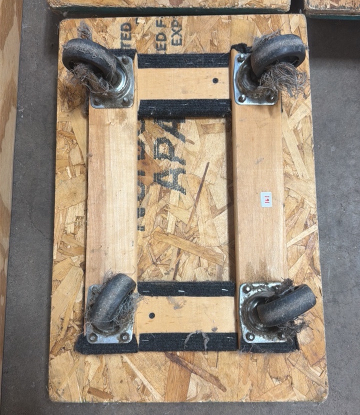 Dolly Movers (2) Slight Damage