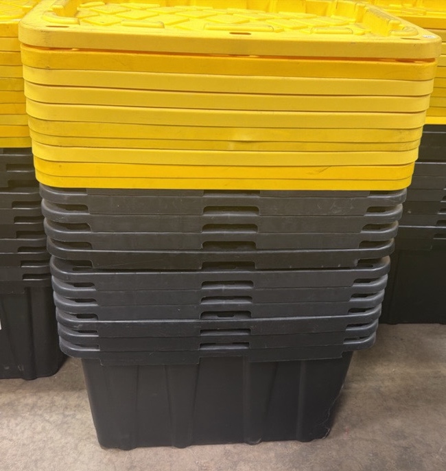 27 gallon totes (11)