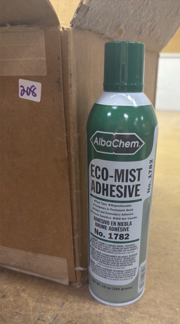 ECO  MIST adhesive box