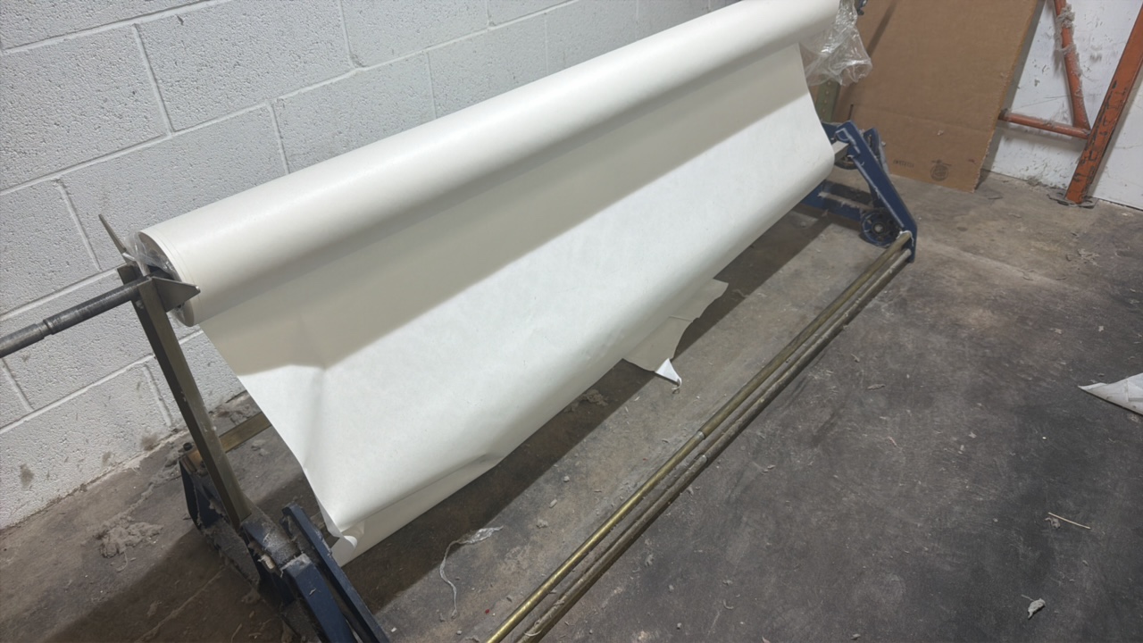 Manual Fabric spreader