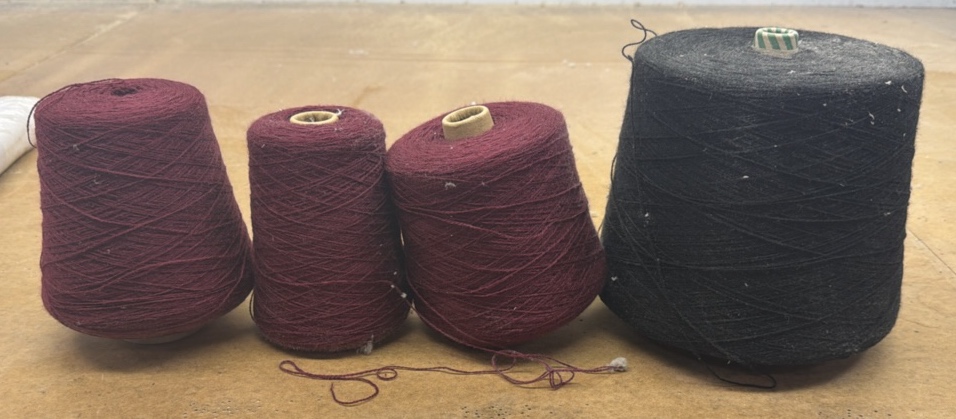 Thread spools (4)