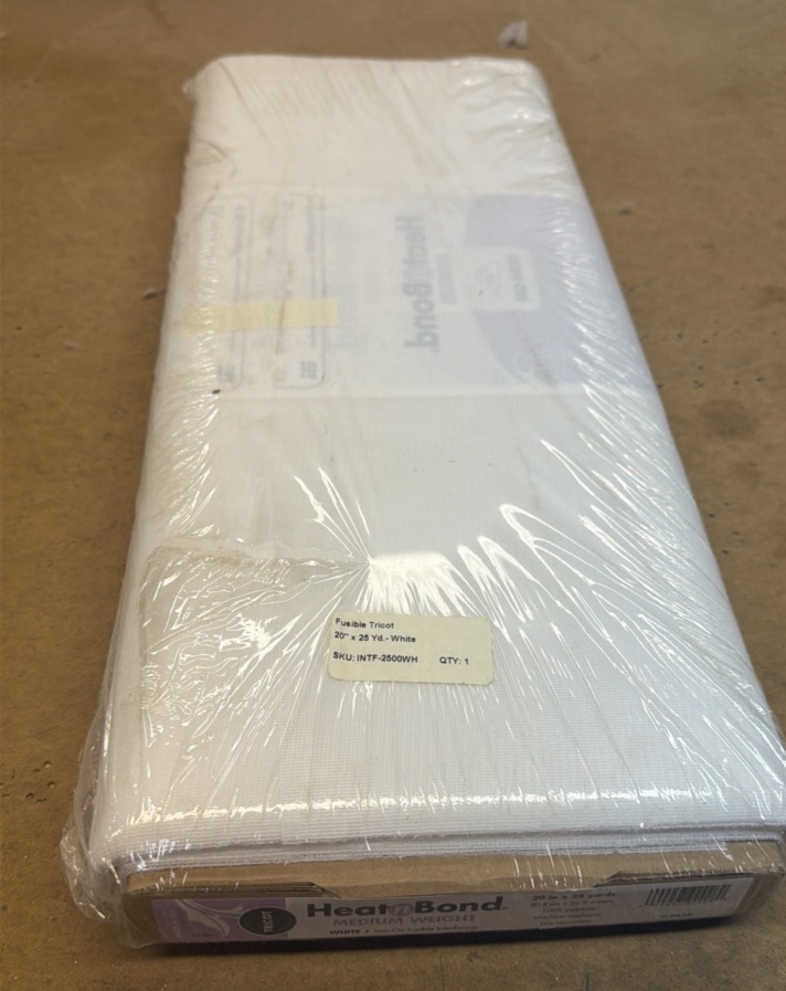 Heat bond medium weight (white)