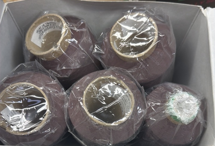 Woolly sewing thread (5 new in box)