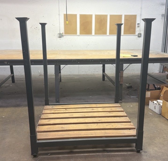 AIRECTOR portable stack racks section 4000LB Capacity