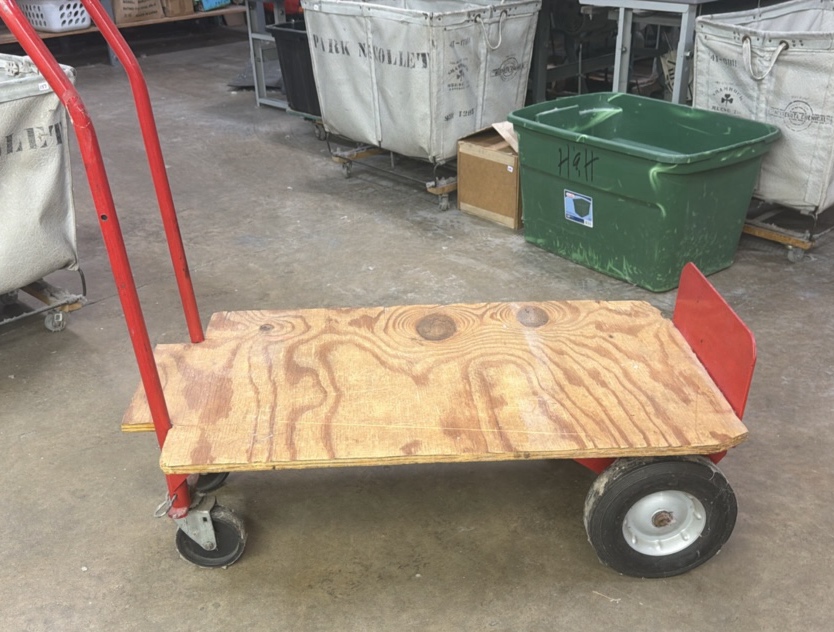 4 WHEEL DOLLY