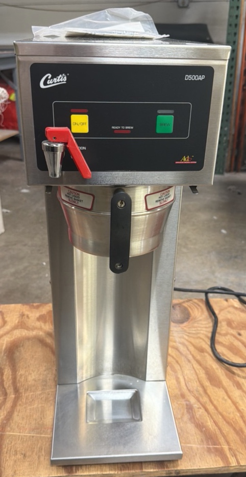 Curtis coffee maker D500AP
