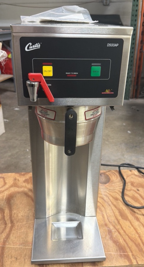 Curtis coffee maker D500ap