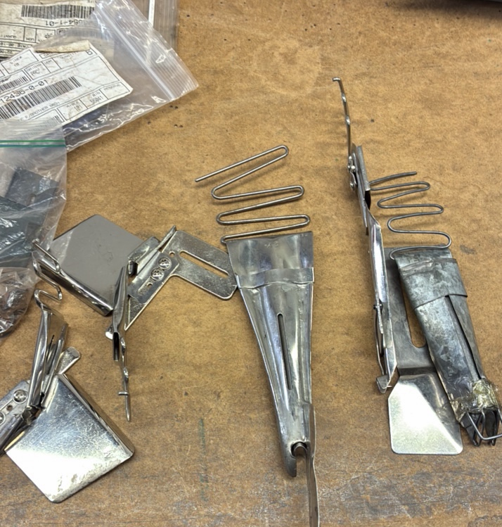 Misc sewing machine parts