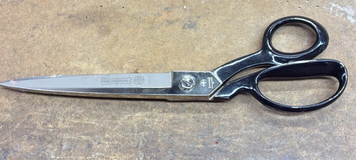 Mundial industrial shears