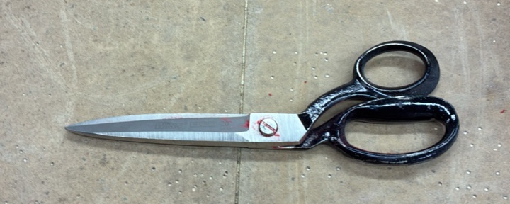 Wiss inlaid shears