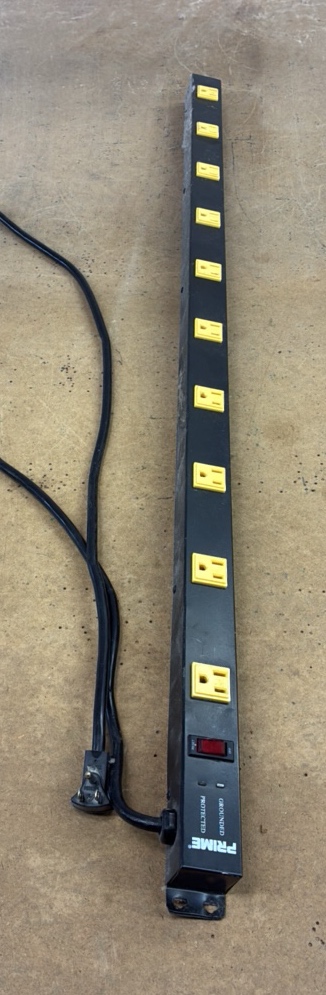 10 slot power strip