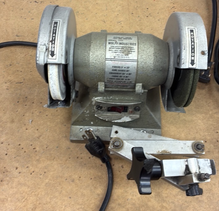 Wolff industries blade sharpener Model A1