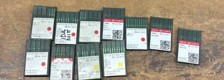 Groz Beckert needles various sizes