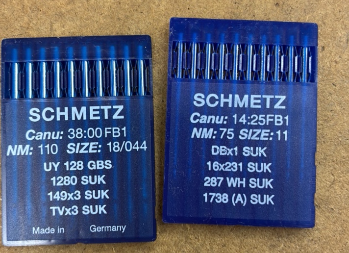 Schmetz full pack needles