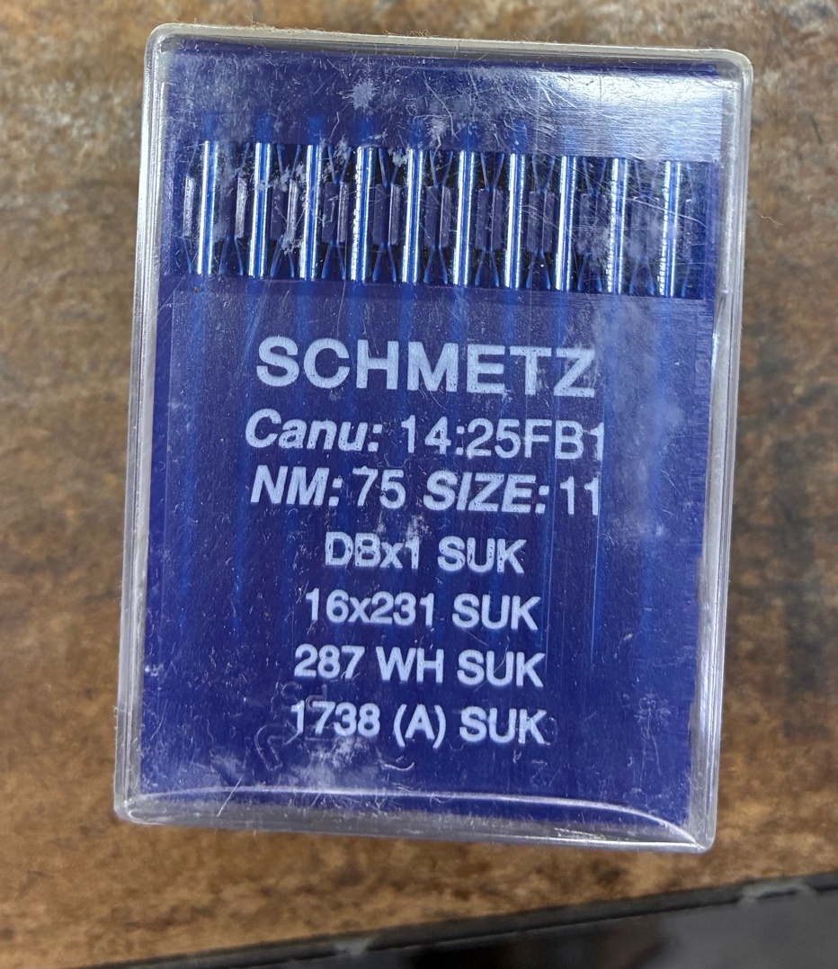 Schmetz full pack of needles
