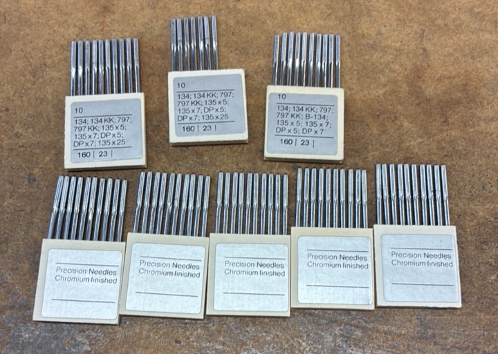 Precision needles (77) needles