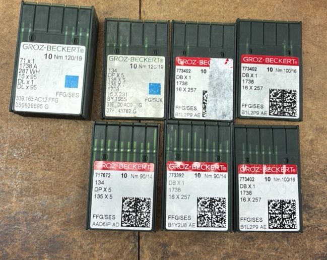 Groz Beckert Assorted needles