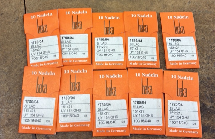 beka needles 10 pk