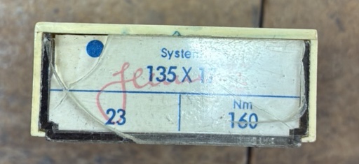 Schmetz Vintage Needles open box