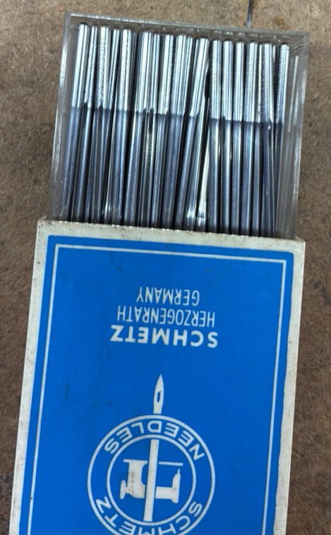Schmetz vintage needles open box