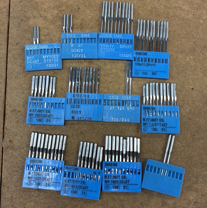 industrial sowing needles